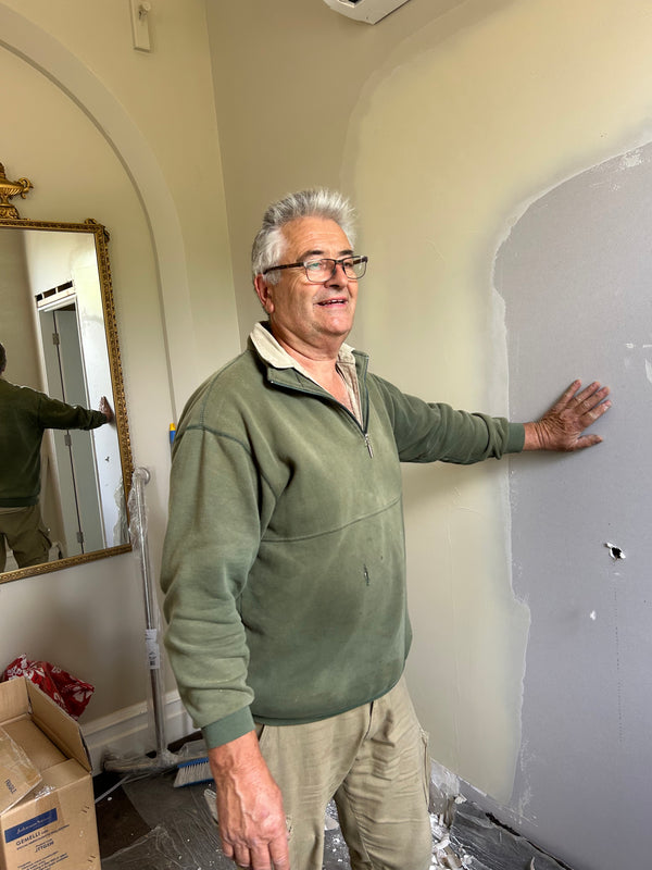 Leamon, our skilled local builder has worked on The Convent at Koroit for two years. He brings years of experience and a deep passion for his craft to every project.