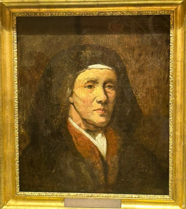 Painting of Irish Catholic Nun Nano Nagle who pioneered Catholic education in Ireland.