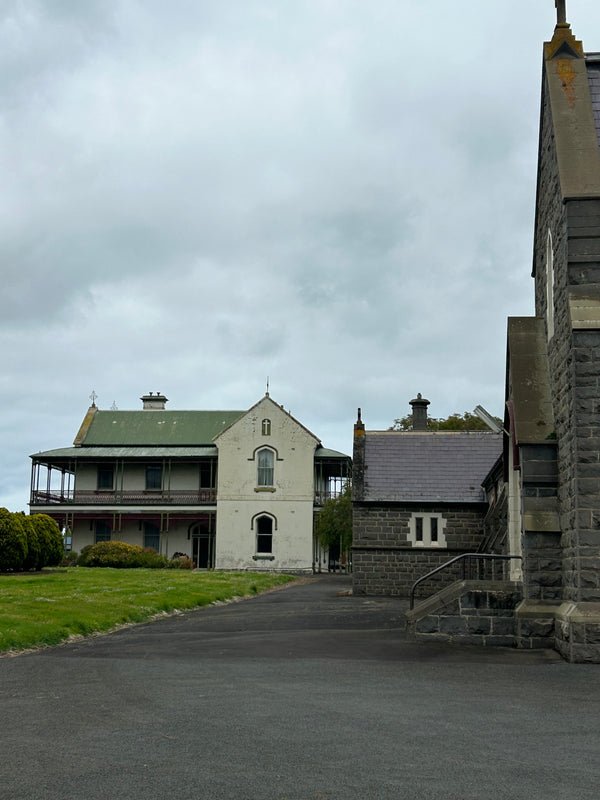 The Presbytery located nearby the Convent at Koroit.