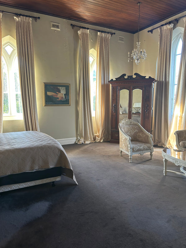 A view of Sister Leone's room at the Convent at Koroit.