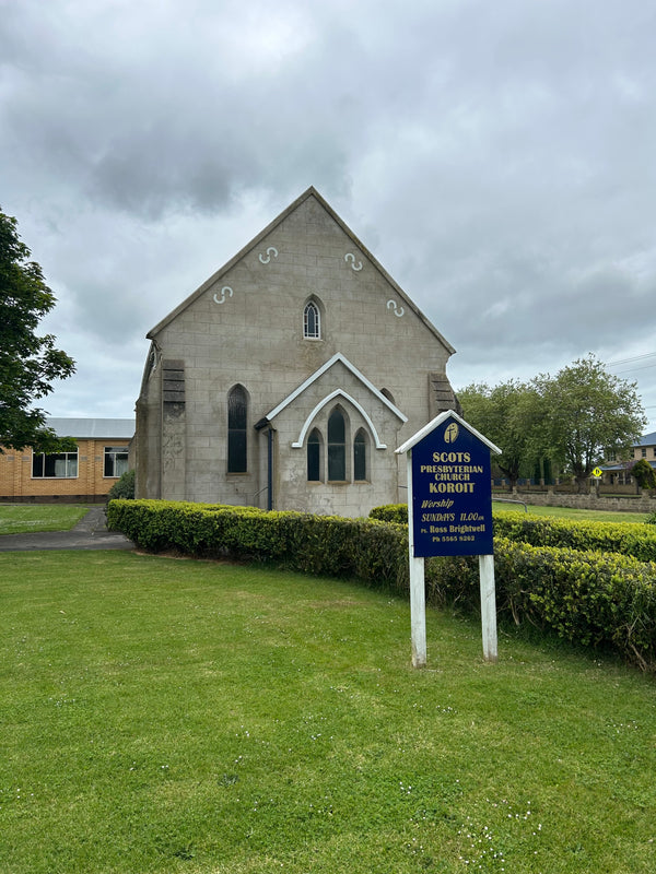 A cornerstone of Koroit's early settlement, Scots Presbyterian Church reflects the faith and traditions of the Scottish immigrant community that helped shape the region. With its simple yet striking architecture, the church remains a symbol of resilience, community spirit, and cultural heritage. Today, Scots Presbyterian Church stands as a quiet monument to Koroit’s rich history and the enduring influence of its early settlers. Well worth a visit.