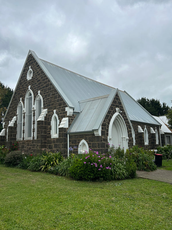 Built in the 19th century, the former Wesleyan Methodist Church stands as a charming reminder of Koroit's rich spiritual heritage. Today, this beautiful bluestone building serves a new purpose as the local Scout Hall — a place for young people to gather, learn, and grow.Its transformation from a house of worship to a hub for community activity highlights the enduring spirit of Koroit: preserving history while nurturing future generations.