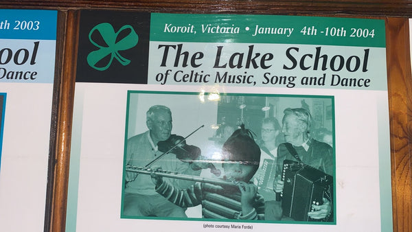 A picture from the Lake school Celtic music festival.