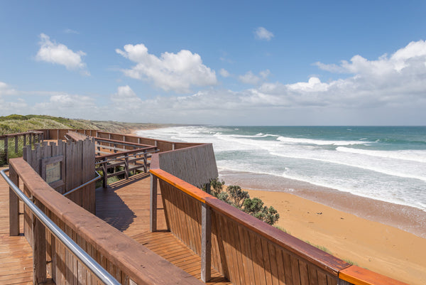 Whale watching area in Warrnambool