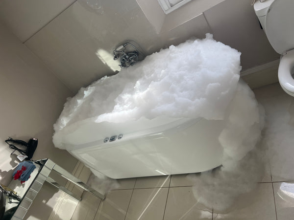 "Luxurious spa bath in Sister Christina's Room at The Convent at Koroit, offering a serene and elegant space for relaxation."