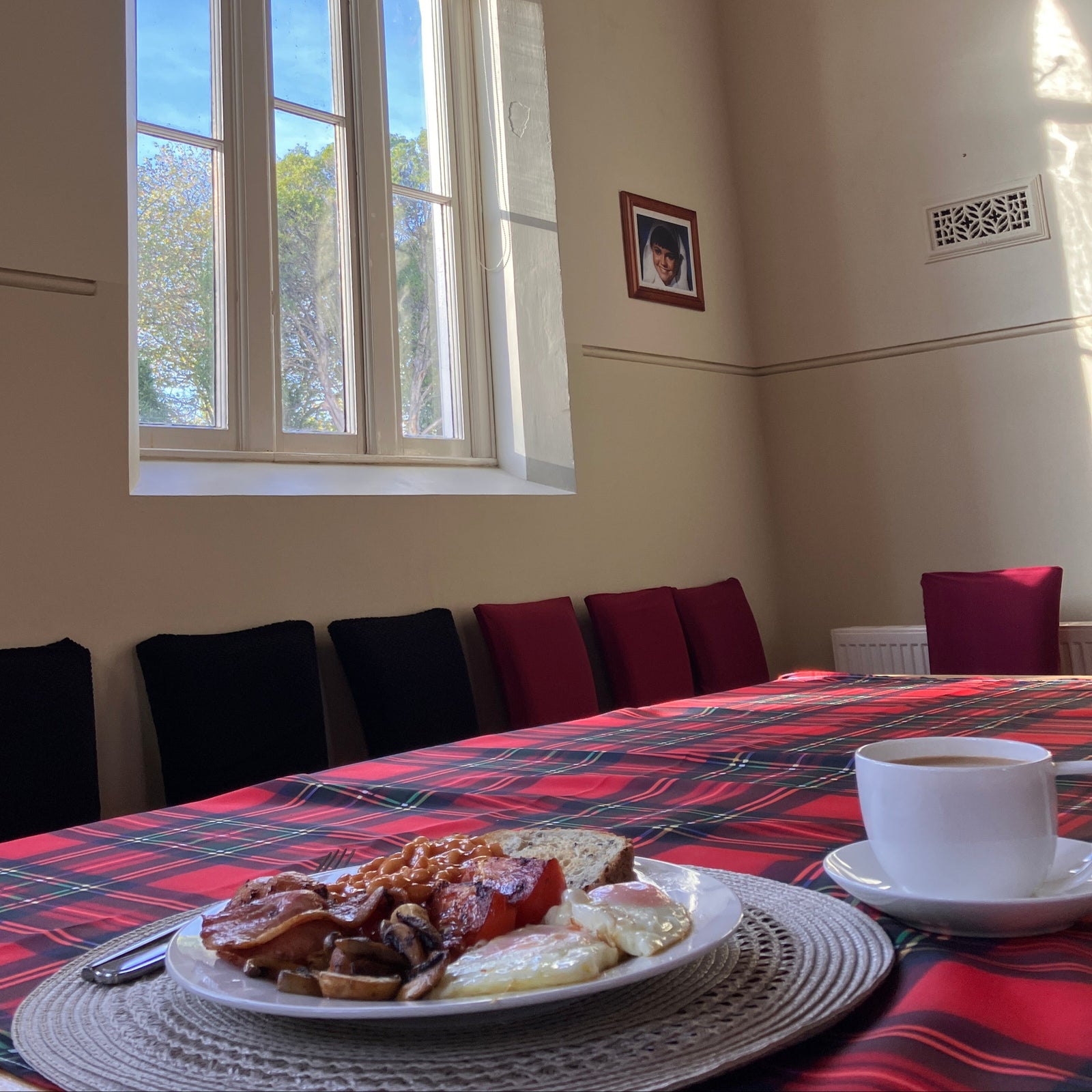 Included Breakfast Left