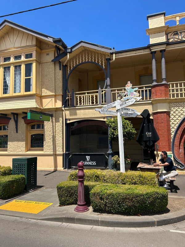 "Famous Irish Pub with terrific ambience located in the heart of Koroit"