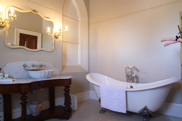 If you stay in Sister Angelica's Room at The Convent at Koroit. The Bath in Sister Angelica's room is a wonderful way to relax at the end of your day. 