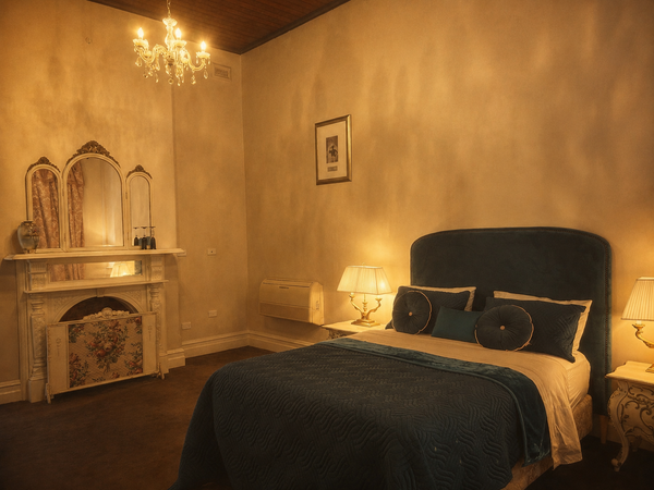 Sister Chrisitnas Room COnvent at Koroit Queen Bed accommomodation