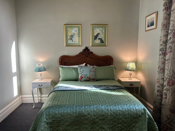 View of the bed in Sister Marayds room in the Convent at Koroit.