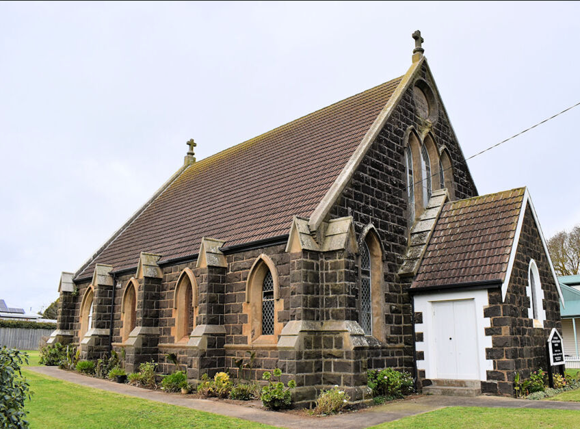St Paul’s Anglican Church has been a part of Koroit’s spiritual and community life since the foundation stone was laid on the 8th of March 1870. Opened later that same year, the church is part of the Parish of Port Fairy within the Diocese of Ballarat.