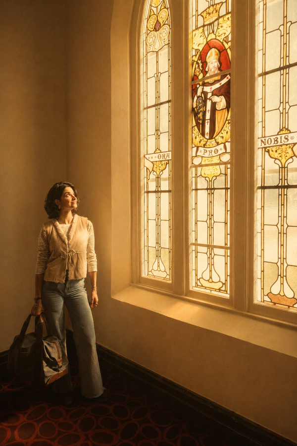 Stain Glass Window Convent at Koroit Tour Feature