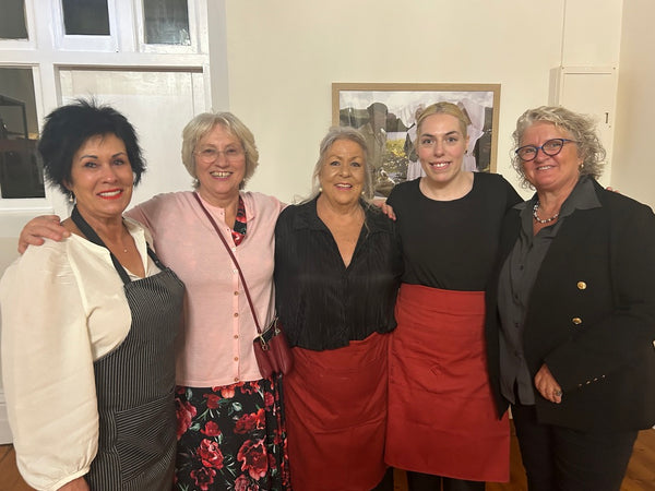 A group of Women who help with events at The Convent at Koroit.